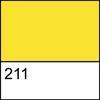 Kontury na textil a hedvábí 18 ml barvy: žlutá 211