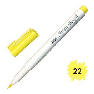 Marvy štětcový popisovač odstín: 22 Lemon Yellow