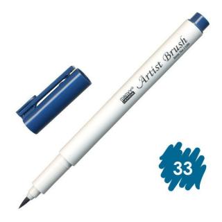 Marvy štětcový popisovač odstín: 33 Oriental Blue