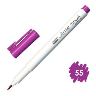 Marvy štětcový popisovač odstín: 55 Iris Purple