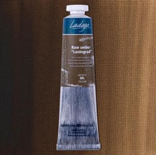 Olejová barva Ladoga 46ml BARVA: 407 Raw umber "Leningrad"