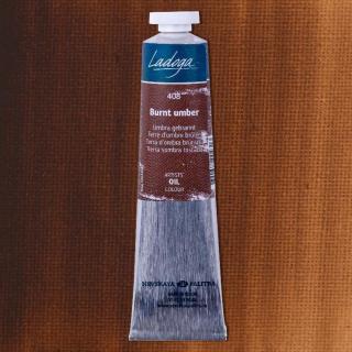 Olejová barva Ladoga 46ml BARVA: 408 Burnt umber