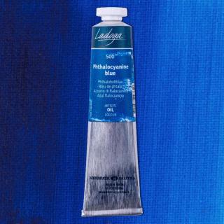 Olejová barva Ladoga 46ml BARVA: 500 Phthalocyanine blue