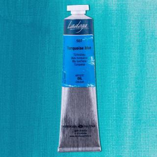 Olejová barva Ladoga 46ml BARVA: 507 Turquoise blue