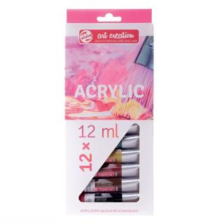 Sada akrylových barev Art Creation 12 x 12 ml