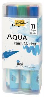 Sada Aqua marker SOLO GOYA - 11 barev + míchací marker