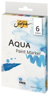 Sada aqua marker SOLO GOYA - 6 barev