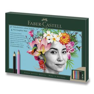 Sada Faber-Castell Polychromos & Pitt Graphite Matt - 23 ks