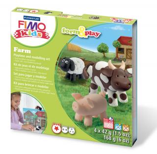 Sada Fimo kids Form & Play Farma