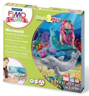 Sada Fimo kids Form & Play Mořské víly