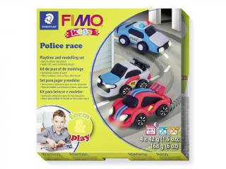 Sada Fimo kids Form & Play Policejní auto