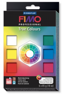 Sada Fimo True Colours