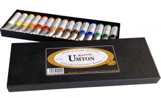Sada olejových barev UMTON 15 x 20ml