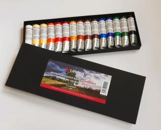 Sada olejových barev UMTON 15 x 20ml O-90