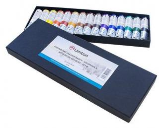 Sada olejových barev UMTON 15 x 20ml O-91