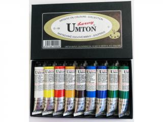 Sada olejových barev UMTON 9 x 20ml