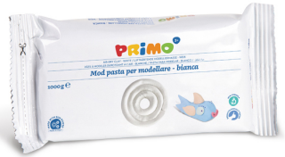 Samotvrdnoucí hmota PRIMO, 1000g, bílá