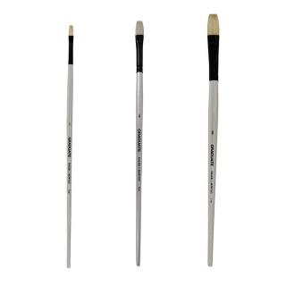 Štětec Daler-Rowney Graduate Bristle Flat Velikost: 8