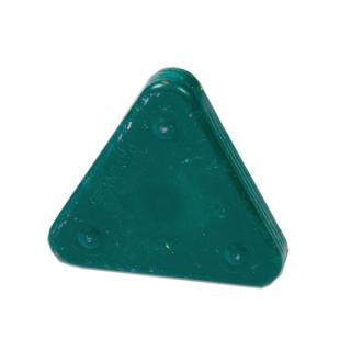 Voskovka trojboká MAGIC Triangle Basic BAREVNOST: akvamarínově zelená