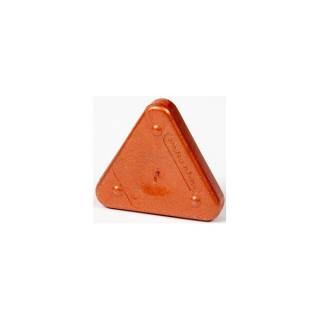 Voskovka trojboká MAGIC Triangle Basic BAREVNOST: metalická rudě měděná