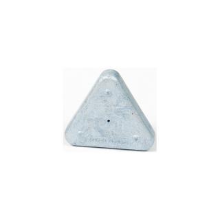 Voskovka trojboká MAGIC Triangle Basic BAREVNOST: metalická stříbrná