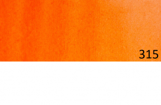 White nights - jednotlivé pánvičky 2,5ml BARVA: 315 Orange