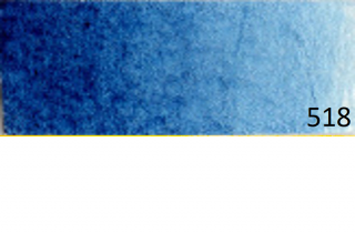 White nights - jednotlivé pánvičky 2,5ml BARVA: 518 Prussian blue