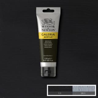 WINSOR NEWTON Galeria Acrylic 120ml Galeria barva: Mars Black 386