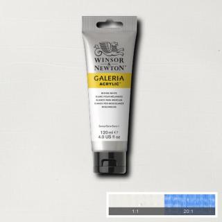WINSOR NEWTON Galeria Acrylic 120ml Galeria barva: Mixing White 415