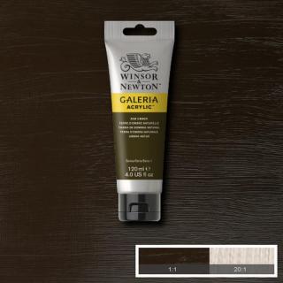 WINSOR NEWTON Galeria Acrylic 120ml Galeria barva: Raw Umber 554