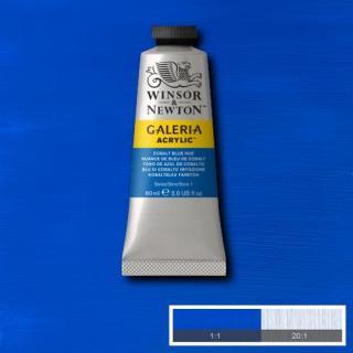 WINSOR NEWTON Galeria Acrylic 60ml Galeria barva: Cobalt Blue Hue 179
