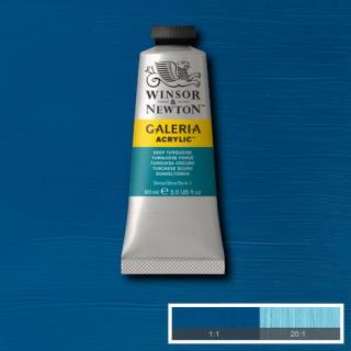 WINSOR NEWTON Galeria Acrylic 60ml Galeria barva: Deep Turquoise 232