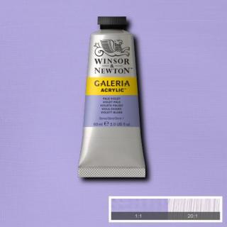 WINSOR NEWTON Galeria Acrylic 60ml Galeria barva: Pale Violet 444