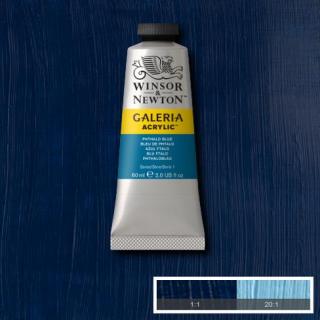 WINSOR NEWTON Galeria Acrylic 60ml Galeria barva: Phthalo Blue 516