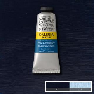 WINSOR NEWTON Galeria Acrylic 60ml Galeria barva: Prussian Blue Hue 541