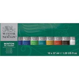 WINTON oil colour 10x37ml