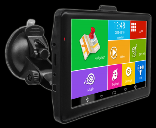 7HDT GPS Tablet Navigace, 7  displej, komplet TRUCK