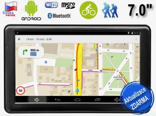 7HDT GPS Tablet Turistik