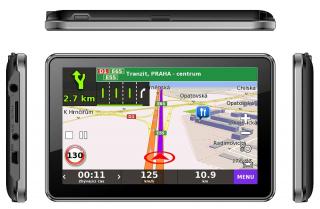 7SG GPS MKX Tablet Navigace, 7  displej, Svět, doživotní