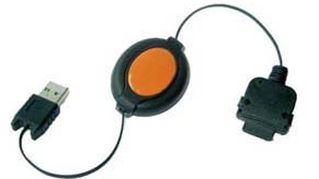 Kabel SmartAx USB s dobíjením pro HP iPAQ 21/27/29/38/ 39/41/47/54/ 55/65/6900