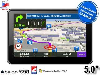 MKX 5HD GPS Navigace