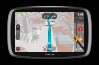 Navigace GPS Tomtom GO 6200 World, Wi-Fi, LIFETIME mapy