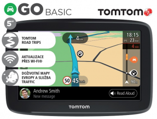 Navigace TomTom GO Basic 5