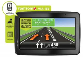 TomTom Via 135 Traffic Europe