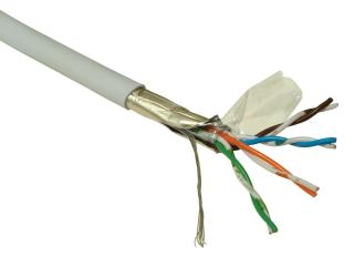 Kabel datový Cat 5E FTP PVC licna balení 305m SOLARIX