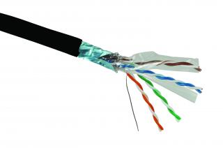 Kabel datový Cat 6 FTP PE balení 500m SOLARIX