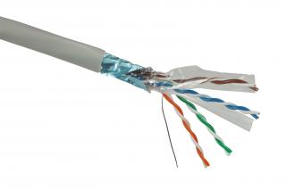Kabel datový Cat 6 FTP PVC SOLARIX / metráž