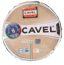 Kabel koaxiální SAT 501 PVC balení 400m CAVEL