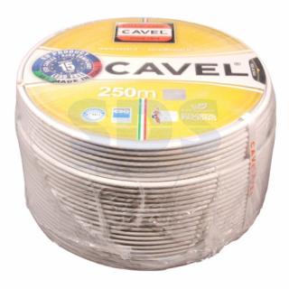 Kabel koaxiální SAT 703 B PVC balení 250m CAVEL