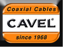 Kabel koaxiální SAT 703 B PVC balení metráž CAVEL